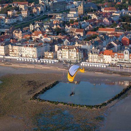 La petite maison à deux pas de la mer Wimille Exterior foto