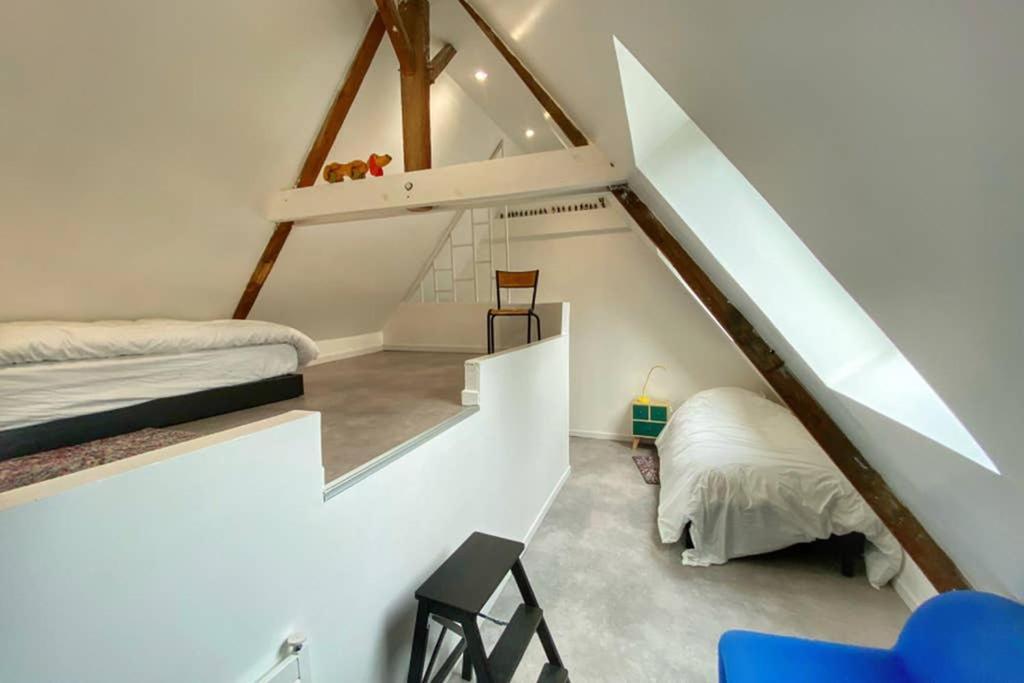 La petite maison à deux pas de la mer Wimille Exterior foto