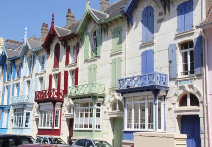 La petite maison à deux pas de la mer Wimille Exterior foto