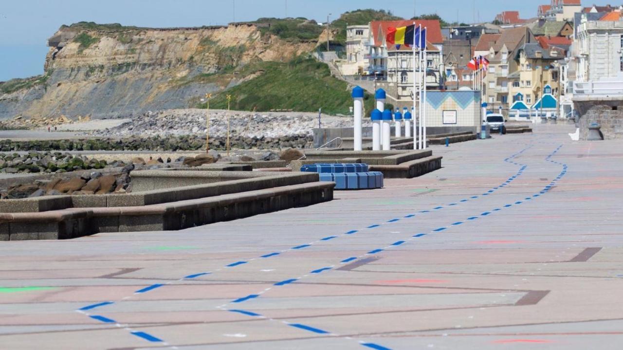 La petite maison à deux pas de la mer Wimille Exterior foto