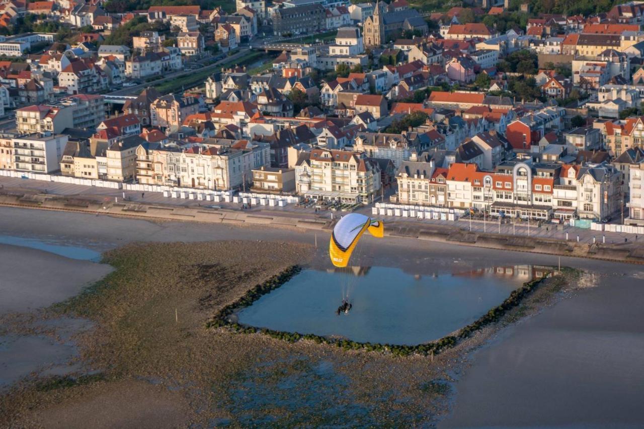 La petite maison à deux pas de la mer Wimille Exterior foto