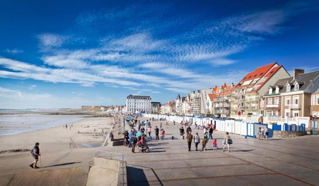 La petite maison à deux pas de la mer Wimille Exterior foto