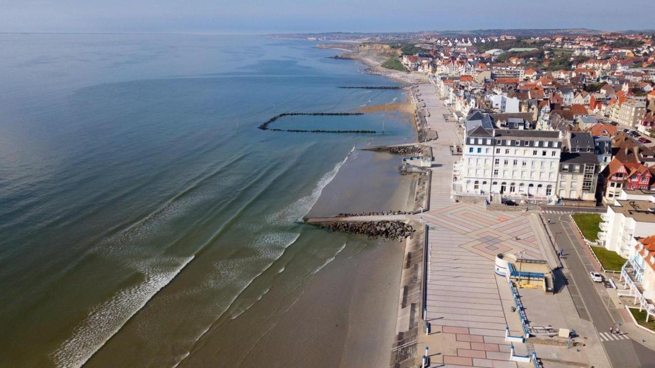 La petite maison à deux pas de la mer Wimille Exterior foto